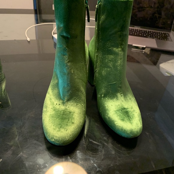 Green Balenciaga boots size 36 - Picture 2 of 4